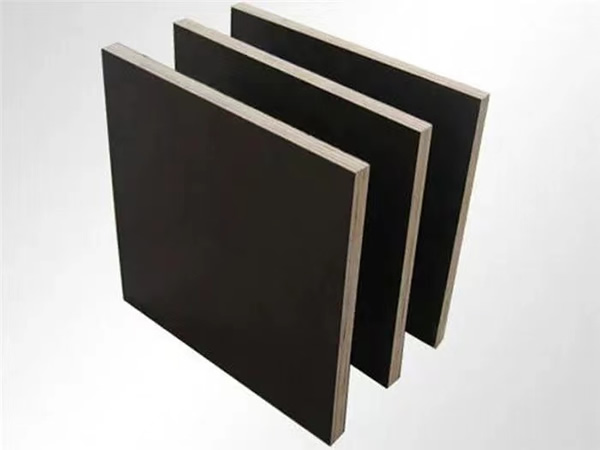 Film-coated building formwork